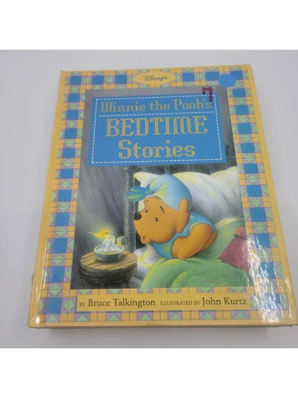 WINNIE THE POOH Lot of Hardback Children's Story Books - Disney Collections